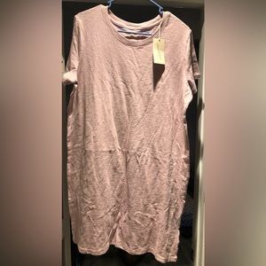Light pink dress